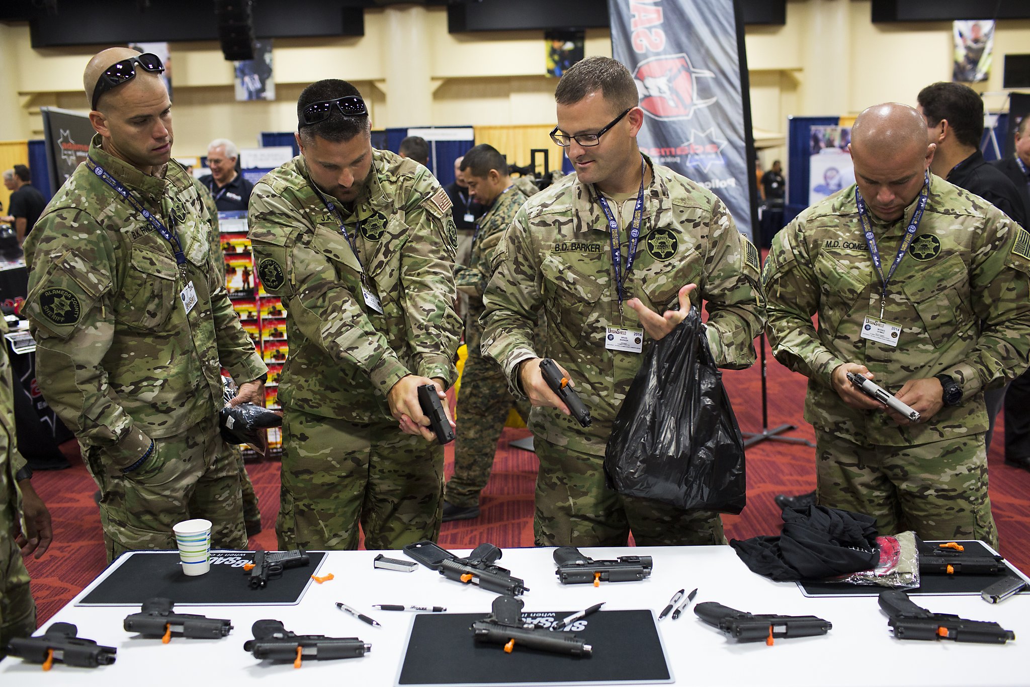 Huge Urban Shield Law Enforcement Trade Show Rolls Into Bay Area