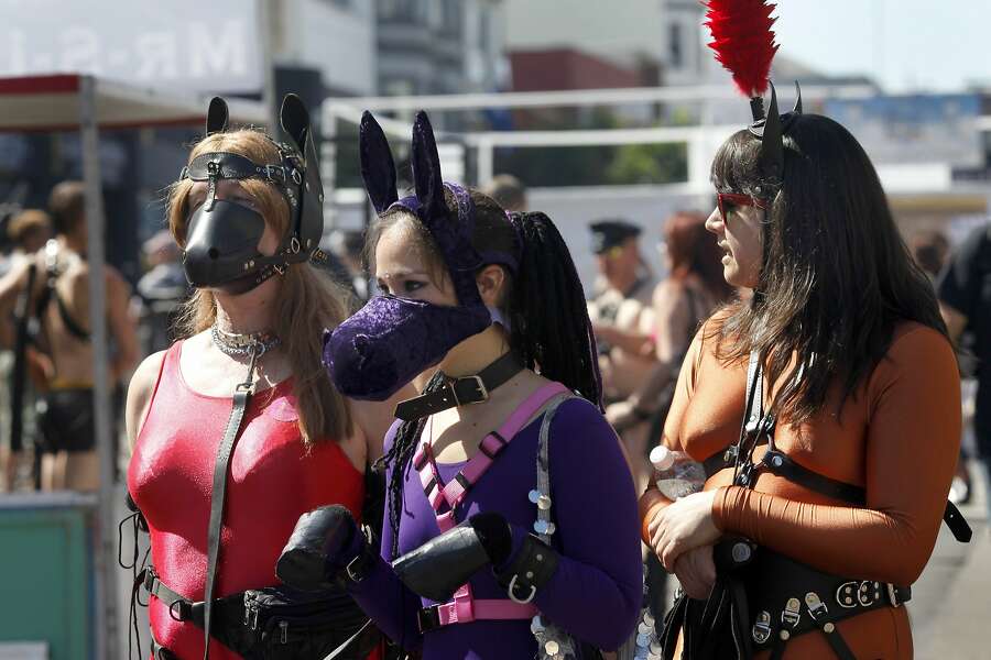 Kink Sex And Leather The Wildest Photos From Folsom Street Fair