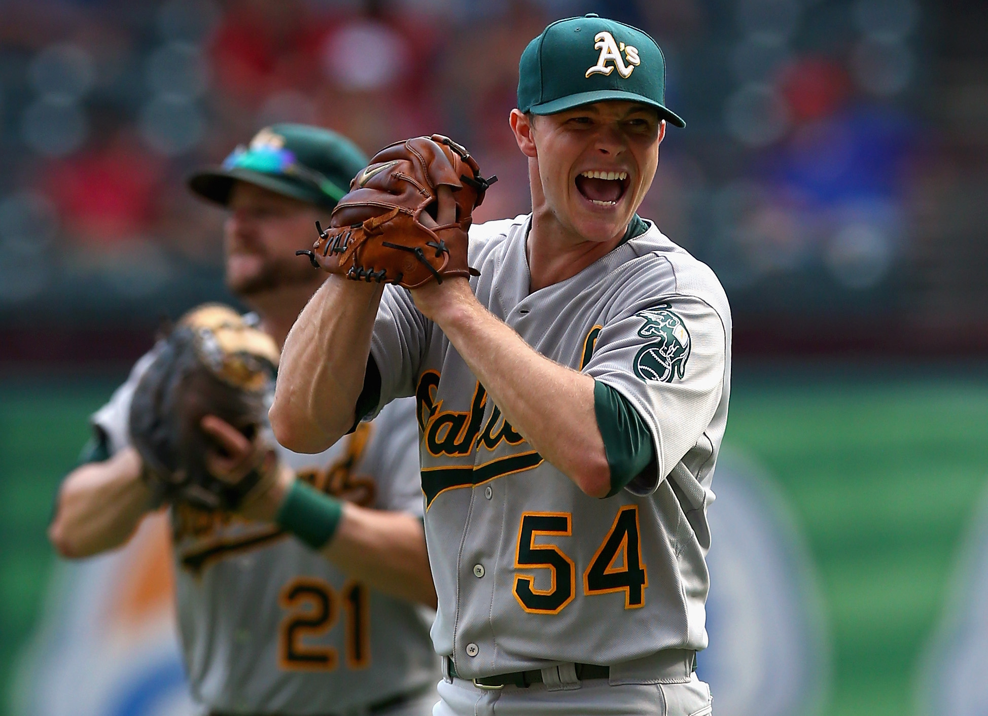 As Clinch Wild Card Berth Behind Sonny Gray