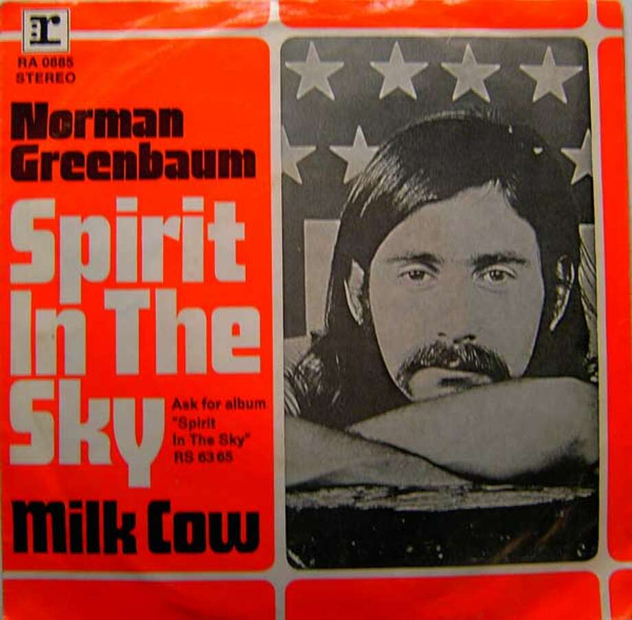 norman greenbaum, "spirit in the sky," 1969, peaked at no. 3.