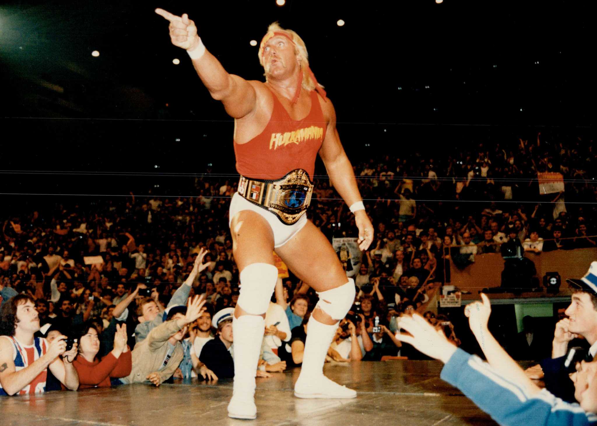 Hulk Hogan Through The Years