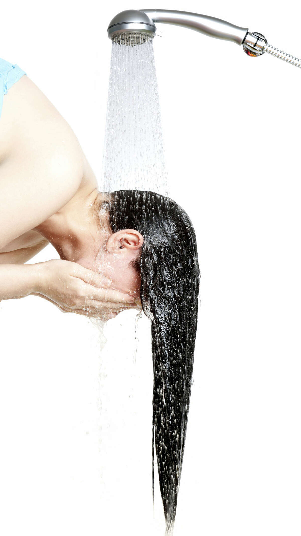 Estelle shower hair washing natural free porn images