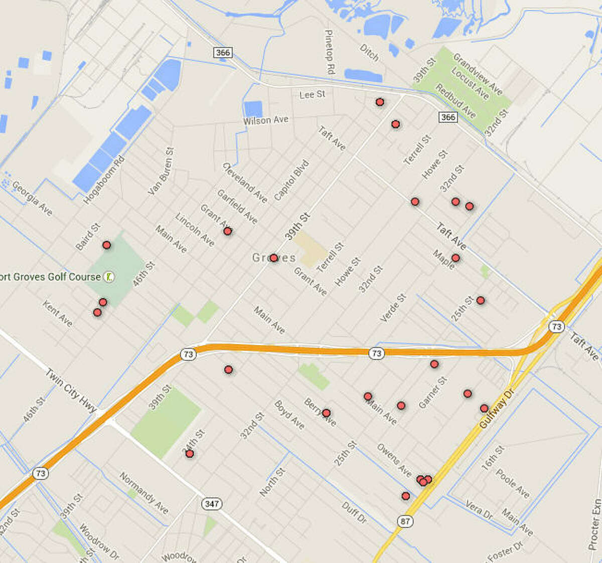 Maps Show More Than 1 250 Local Sex Offenders