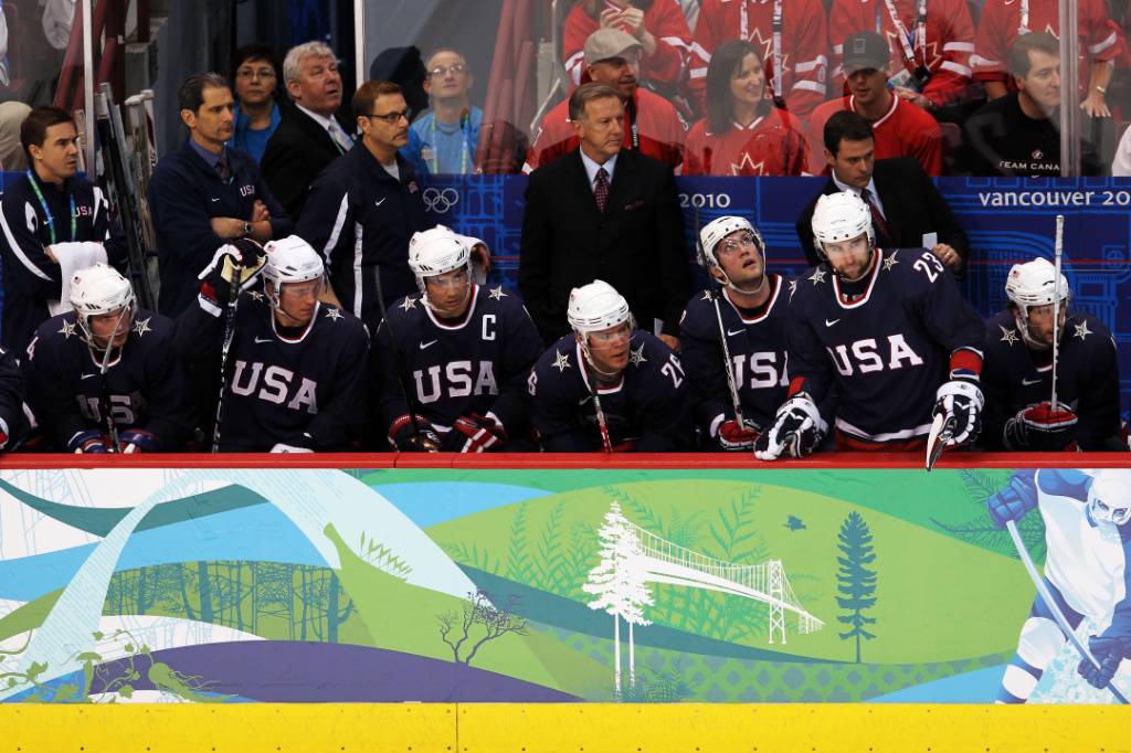 U S Takes On Canada For The Men S Hockey Gold Medal