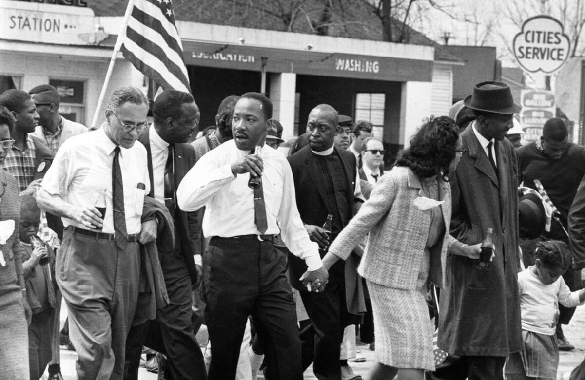 Vintage Photos MLK And The Selma Montgomery Marches