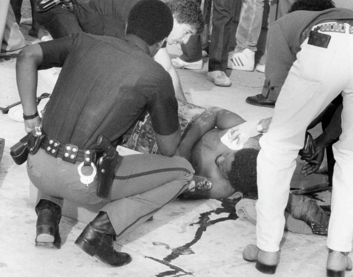 True Crime Photographs Capture A Violent Period In San Antonio