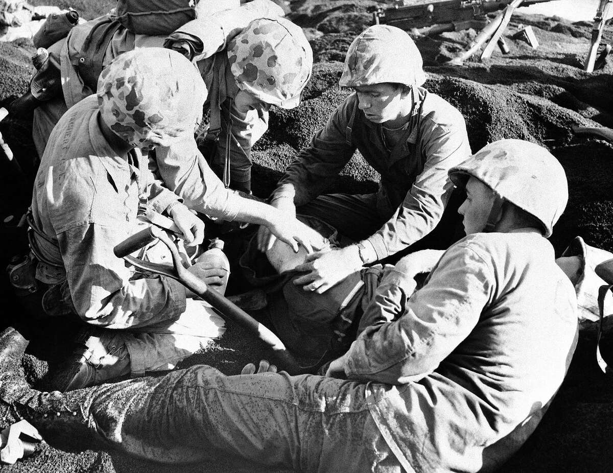 70 Years Ago American Flag Raised On Iwo Jima