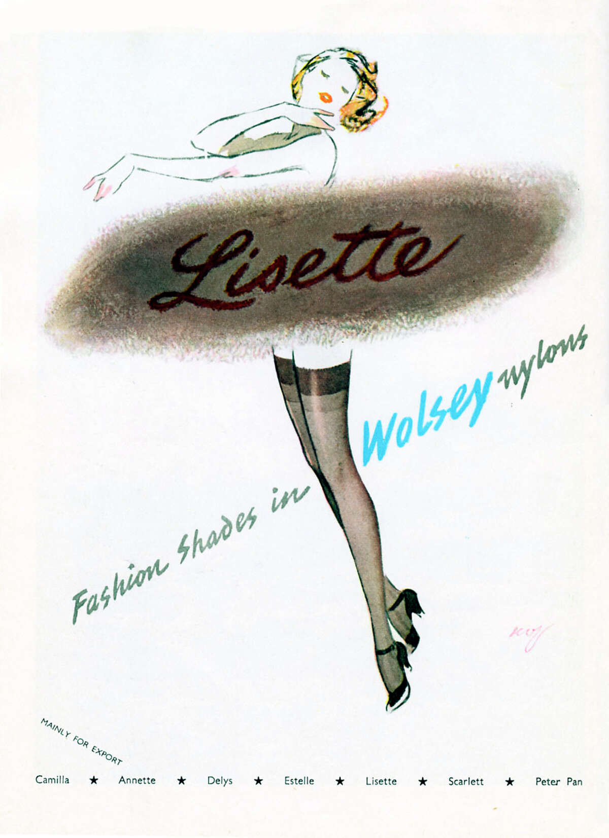 Lingerie Ads From Modest Beginnings To Immodest Modern Times