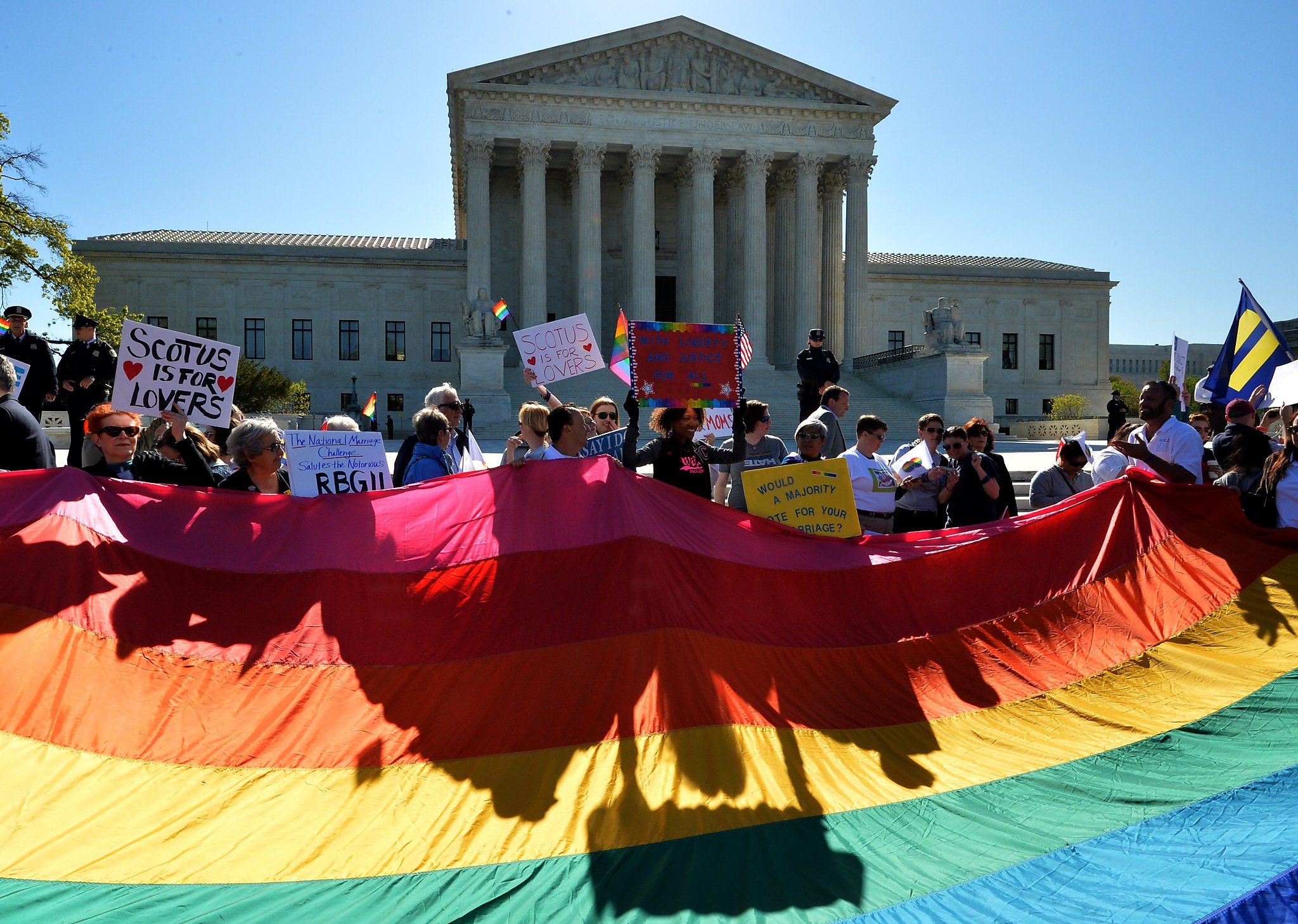 Historic Supreme Court Arguments Over Same Sex Marriage