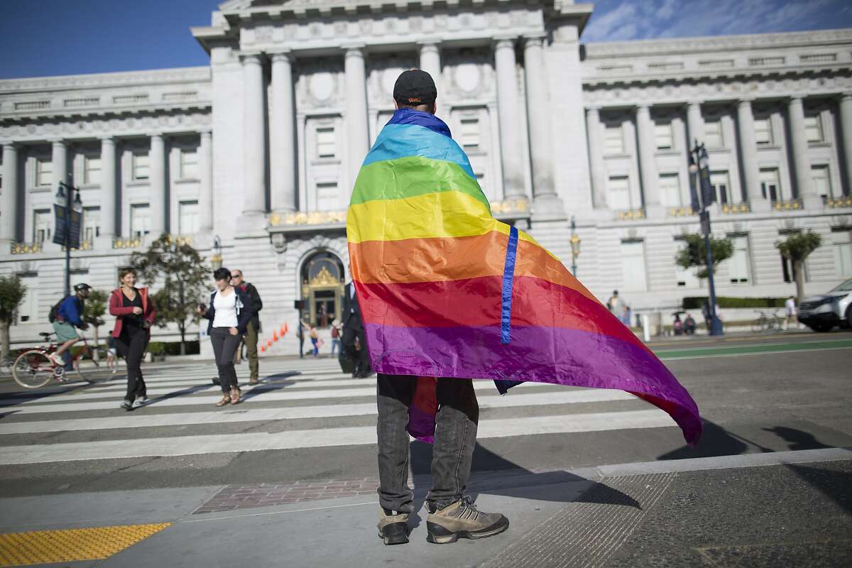 Bay Area Joyous At News Of Same Sex Marriage Ruling