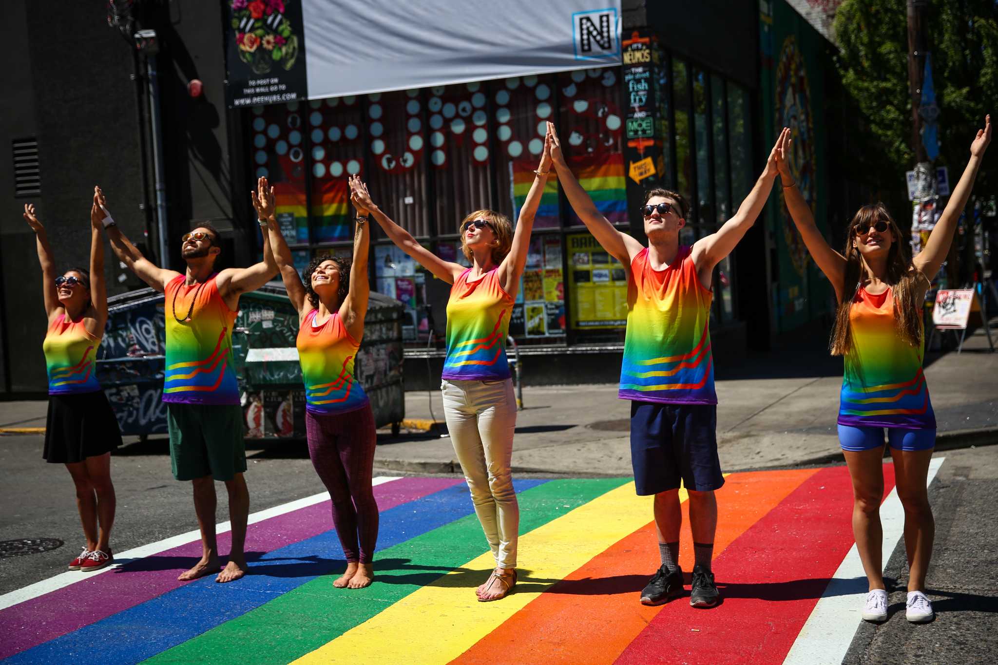 LoveWins Washington Reacts To Same Sex Marriage Decision