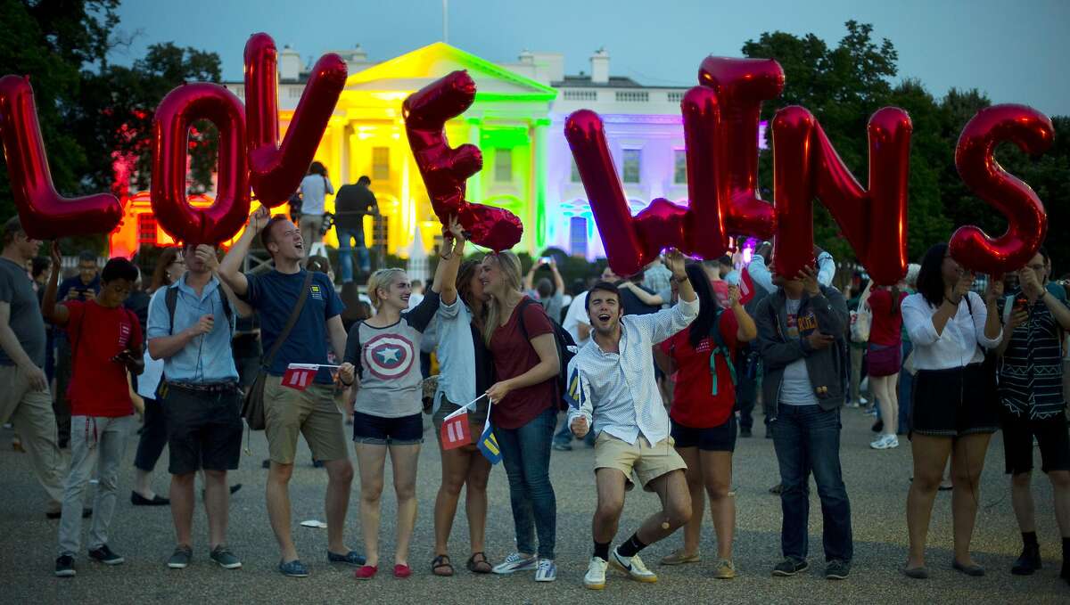 Bay Area Joyous At News Of Same Sex Marriage Ruling