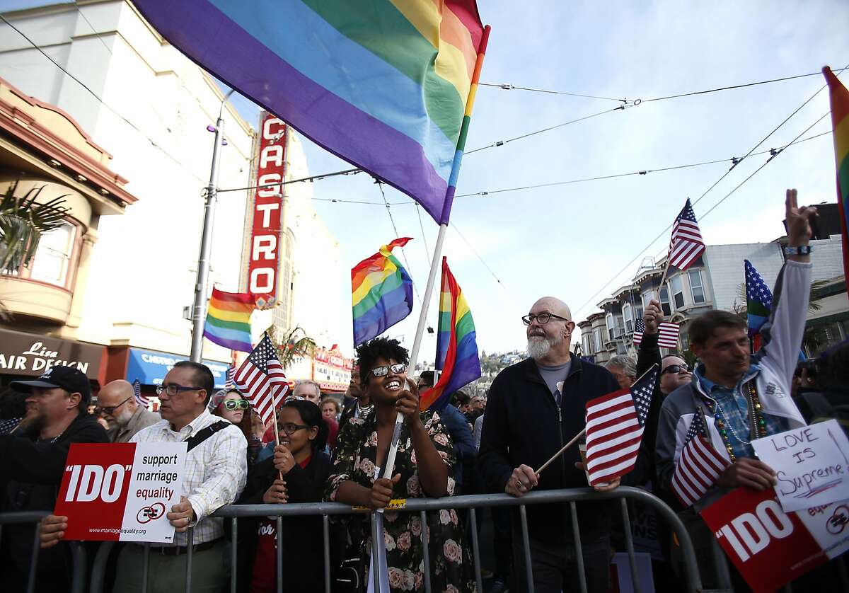 Bay Area Joyous At News Of Same Sex Marriage Ruling