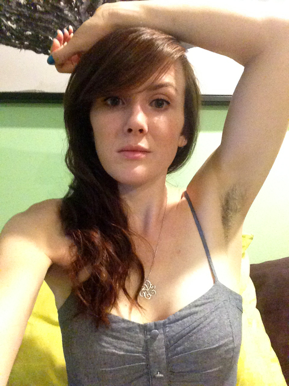 Ebony stubble sweaty armpit