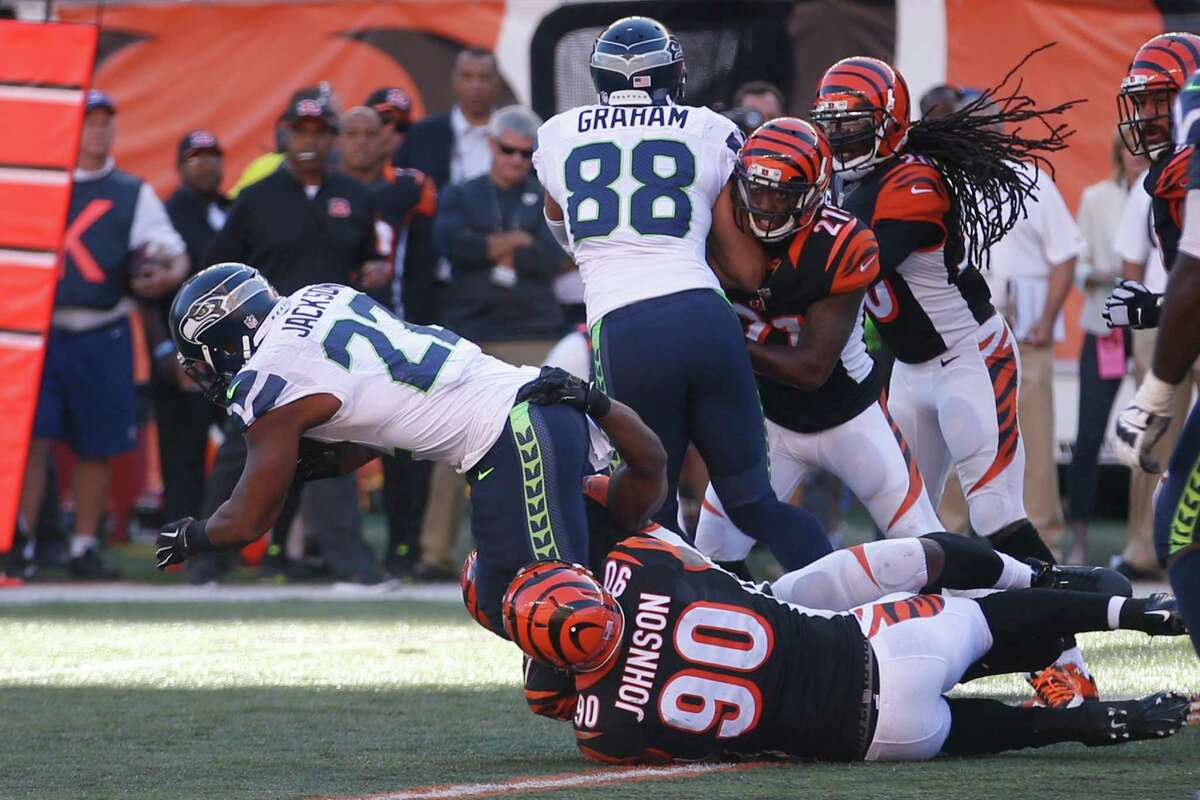 Game Photos Seattle Seahawks At Cincinnati Bengals Week