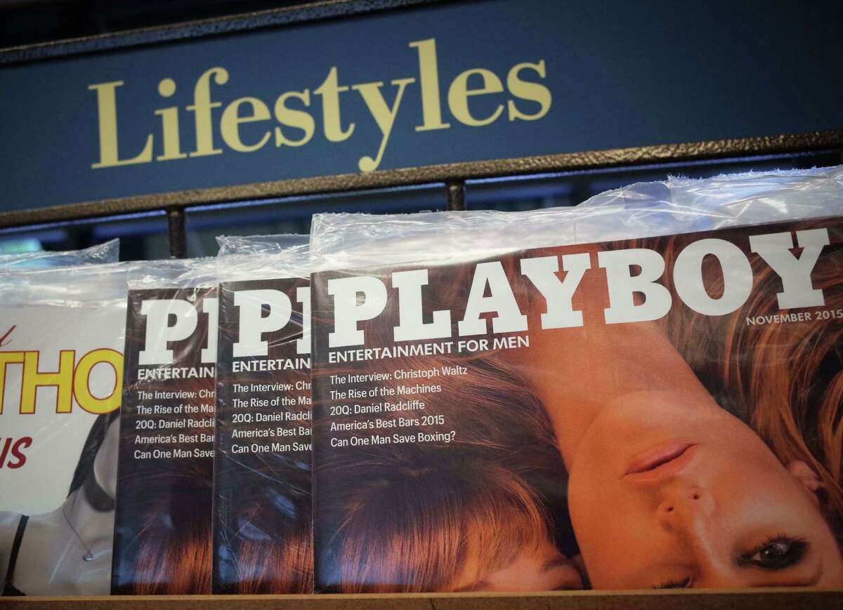 Less Skin Playboy To Stop Running Pictures Of Nude Women