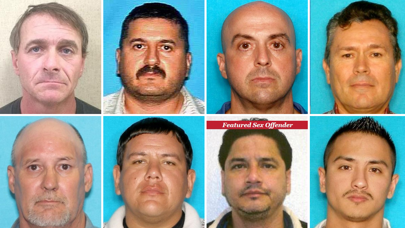 Texas Most Wanted Sex Offenders