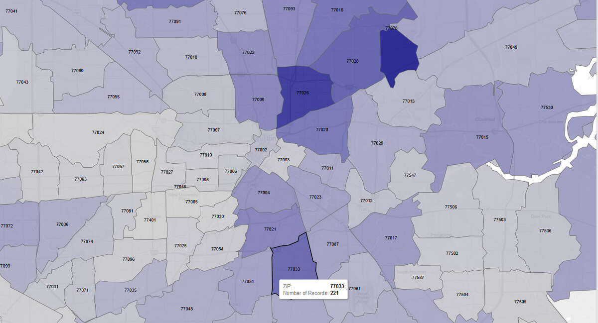 Sex Offenders In Houston By Zip Code