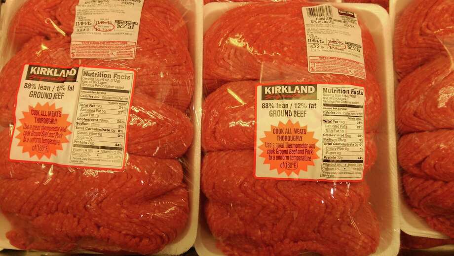 costcokirkland signature 88 percent lean ground beef: $3.79/lb.
