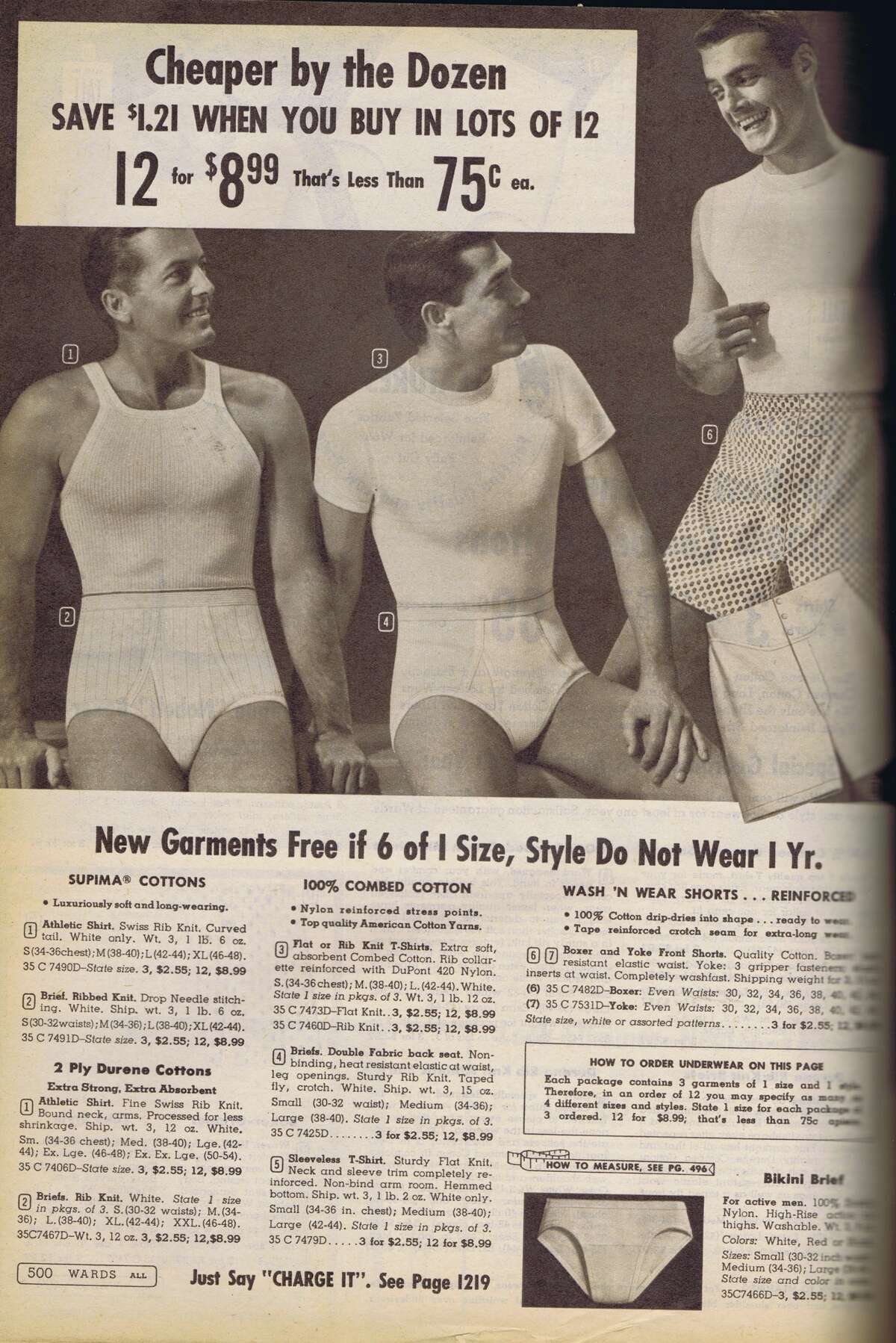 Catalog Porn Underwear Ads Through The 20th Century