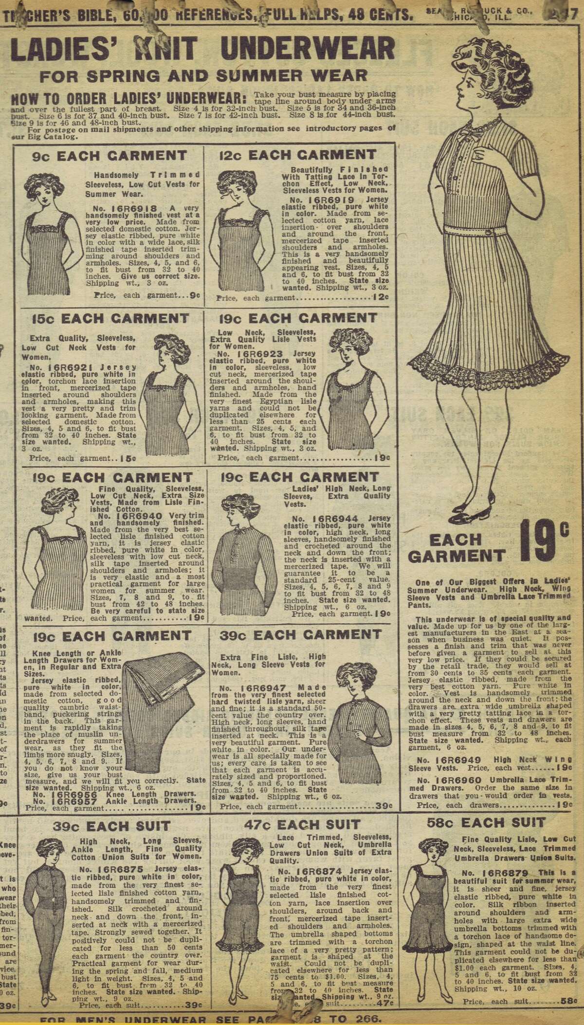 Catalog Porn Underwear Ads Through The 20th Century