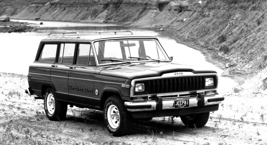 1981 jeep cherokee chief photo: jeep fca us llc