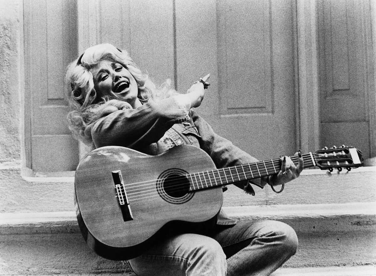 Dolly Parton Through The Years