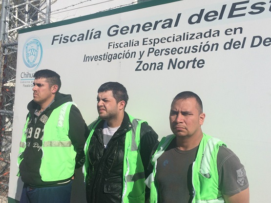 Mexican Cartel Sicarios Arrested Near Texas Border Suspected Of