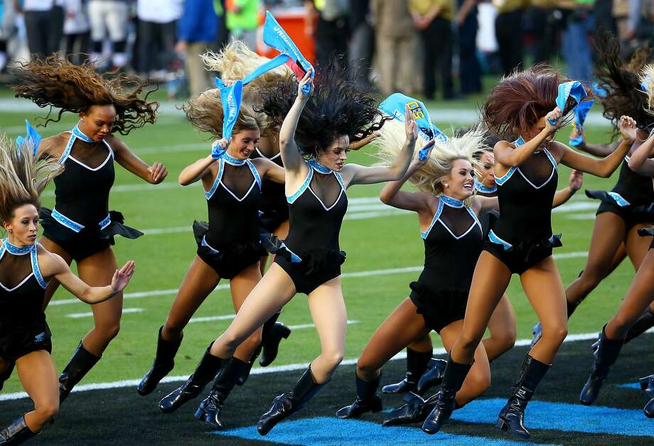 Cheerleaders carolina panthers lesbian sex