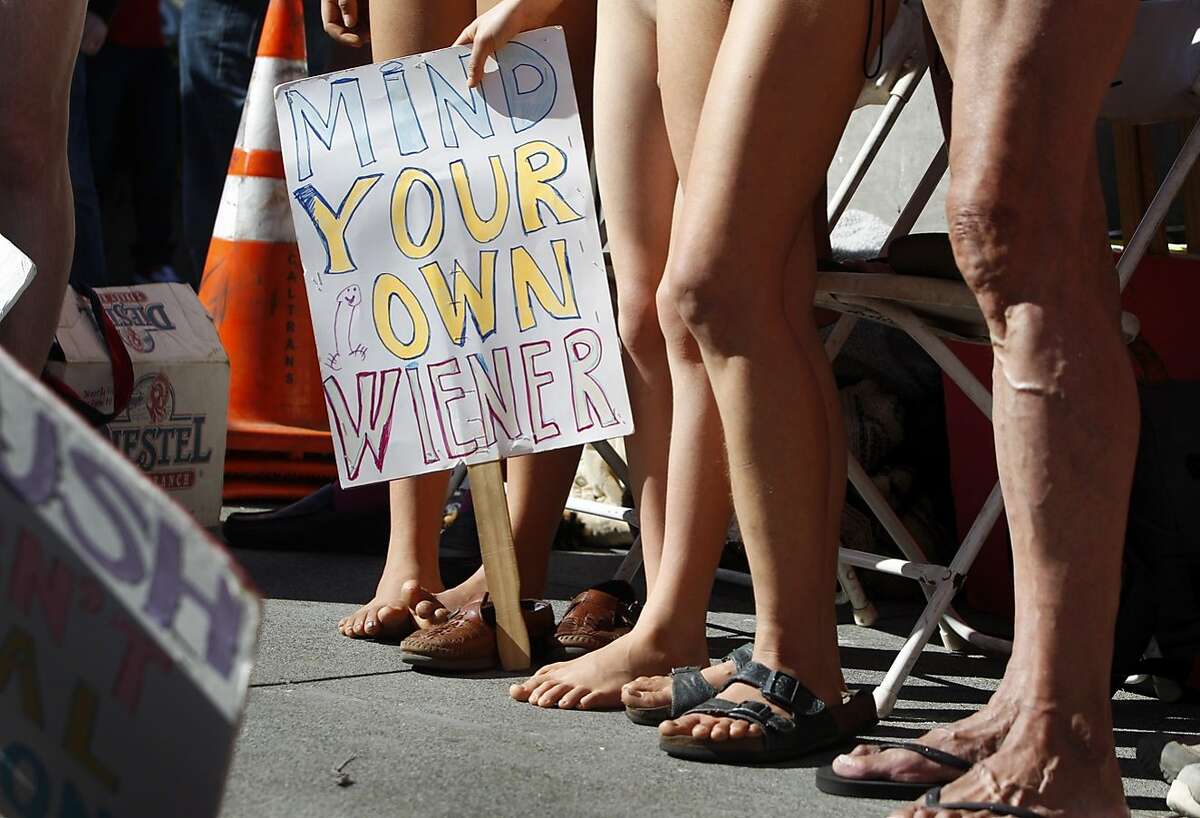 San Francisco Nude Parade