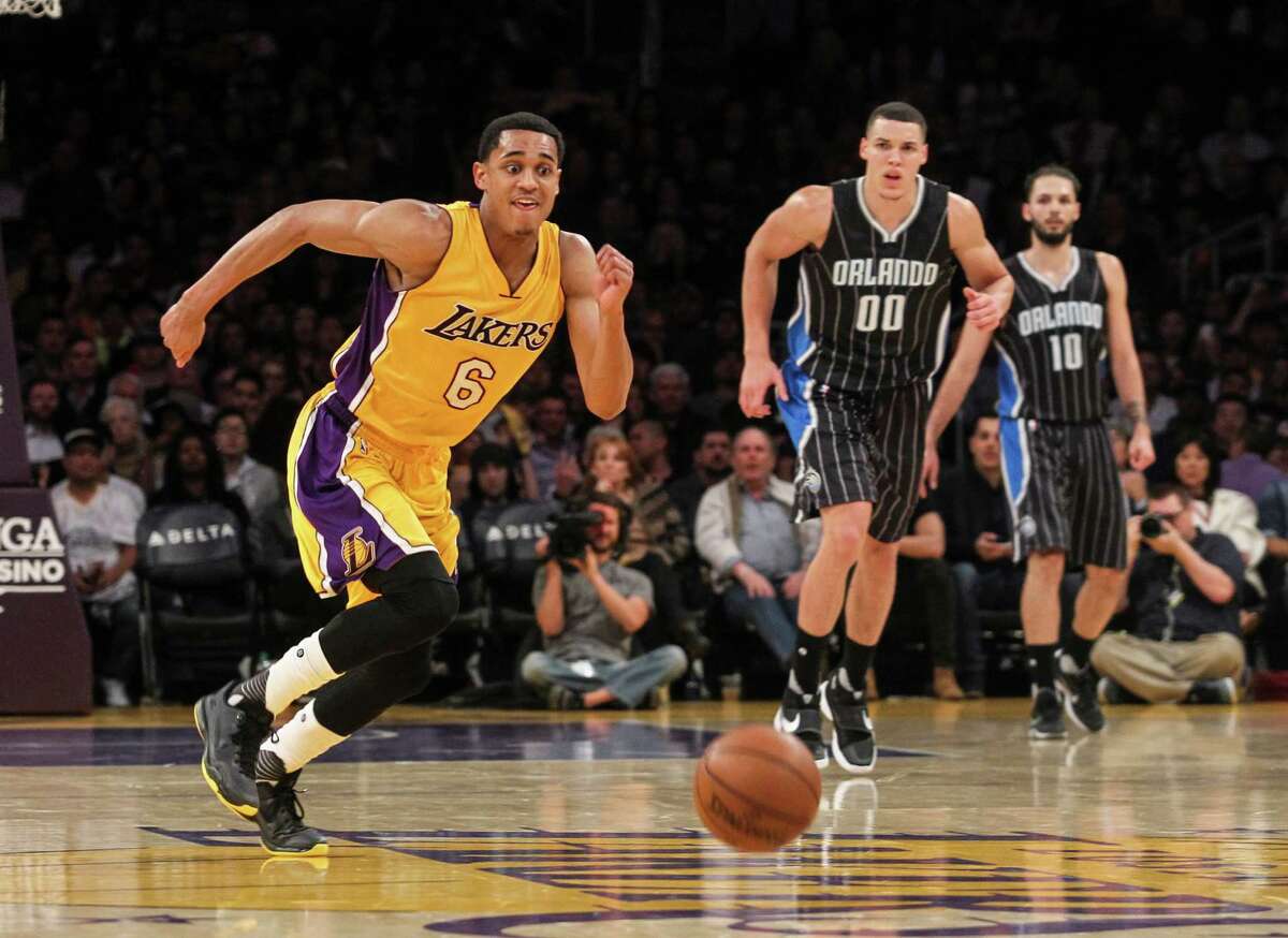 Jordan Clarkson Delivers The Nastiest Of Crossover Moves