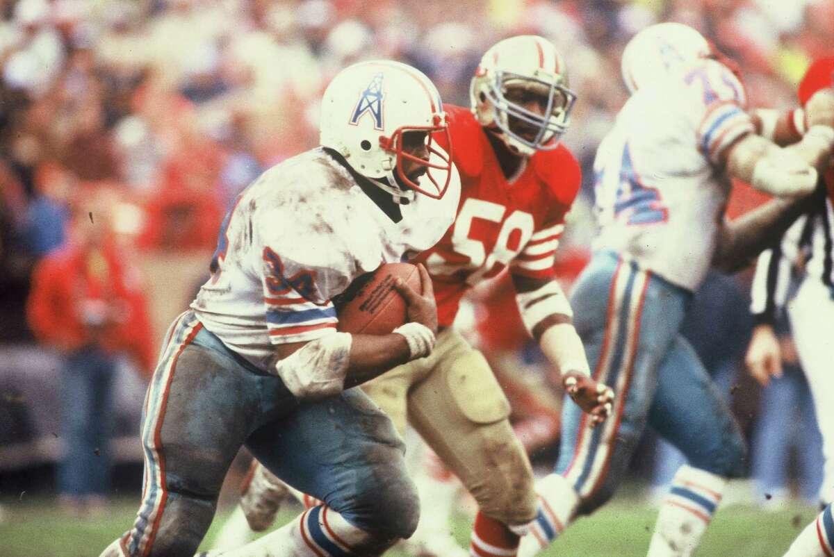 Earl Campbell Photos That Will Make You Miss The Oilers