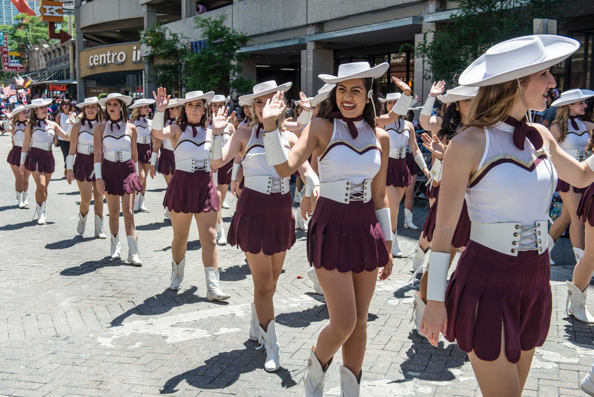 Texas state strutters photos Texas state strutters photos