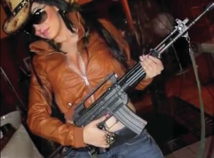 Leaked Photos Purportedly Show Gun Toting Female Assassins For Mexican