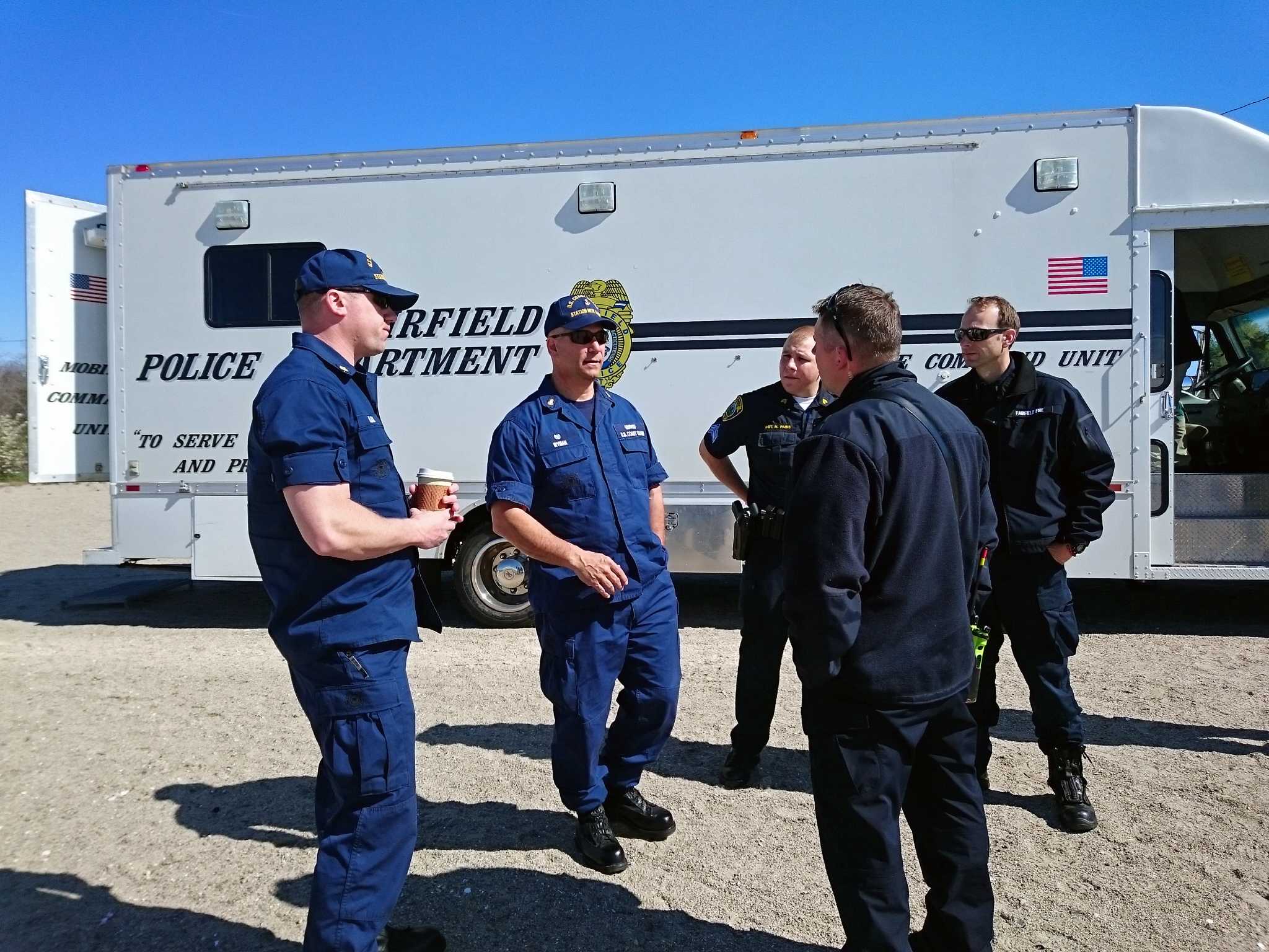 Water Rescue Drill Mobilizes Personnel Off Jennings Beach