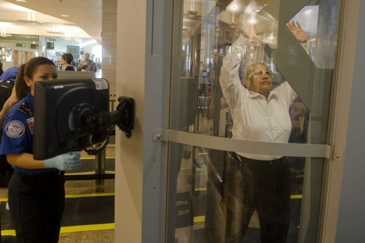 Tsa Opens Body Scanner At Midland International Airport