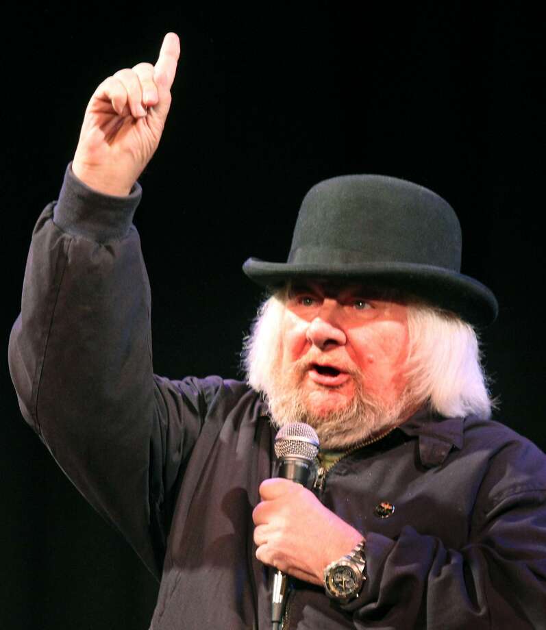 "hippy icon, wavy gravy has a new one man show now at the marsh