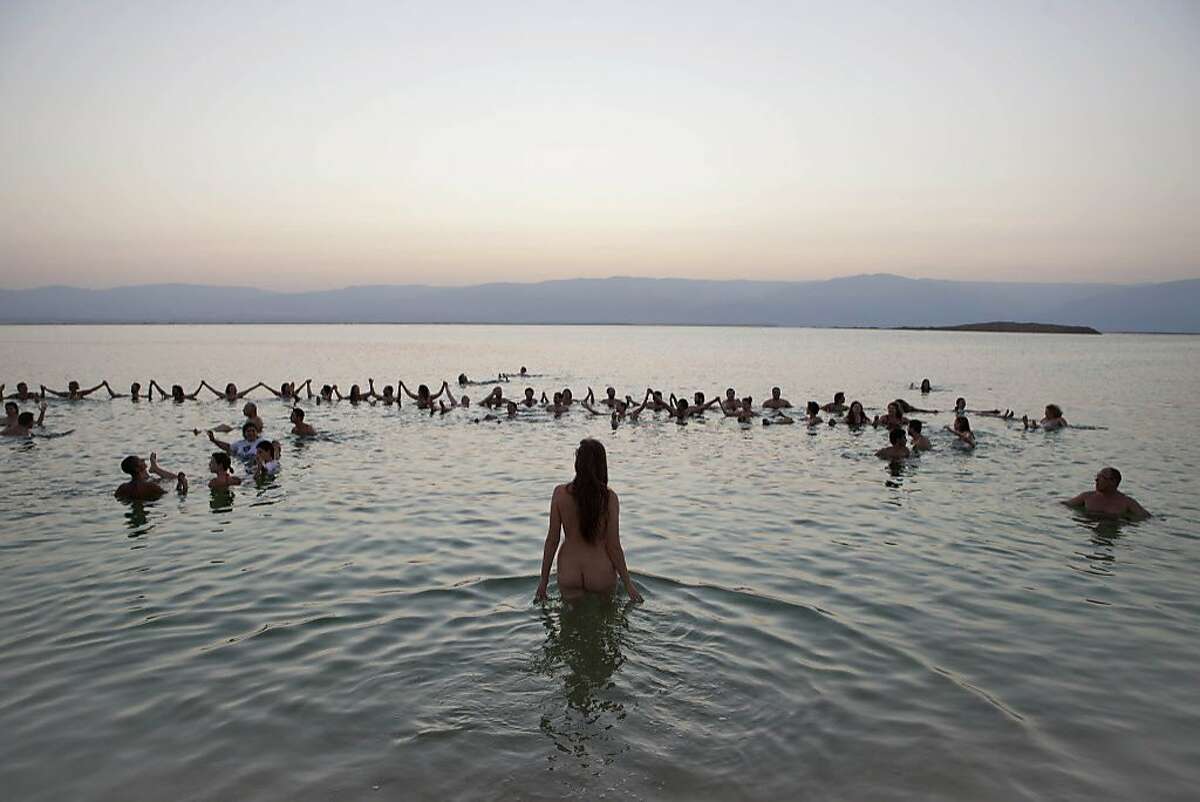 Dead Sea Naked Girls