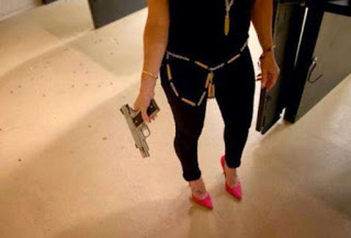 Cartel Beauty Queens Flex Assault Rifles Handguns In Latest Leaked Photos