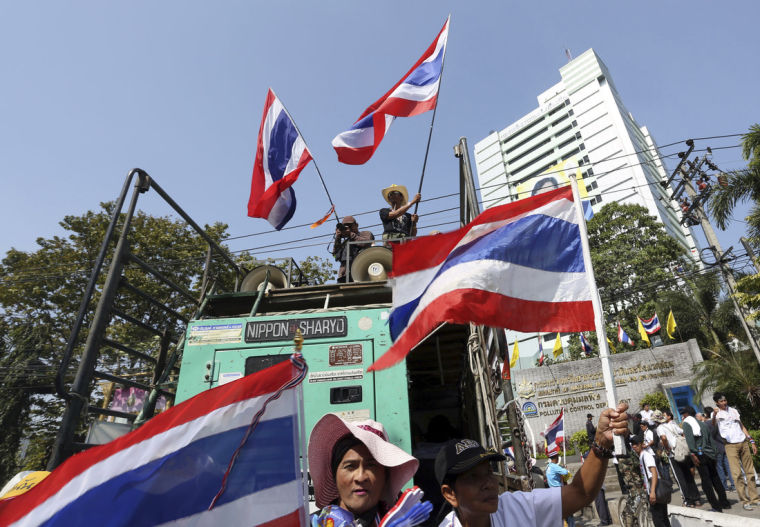 Thailand Declares State Of Emergency For Protests