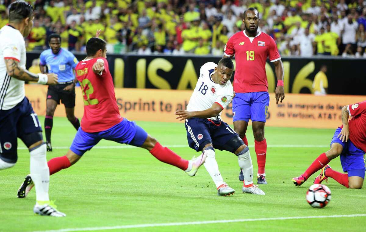 Copa America Costa Rica Vs Colombia