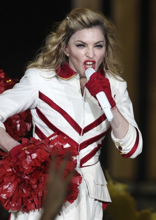 Madonna Shows Support For Jailed Pussy Riot Band
