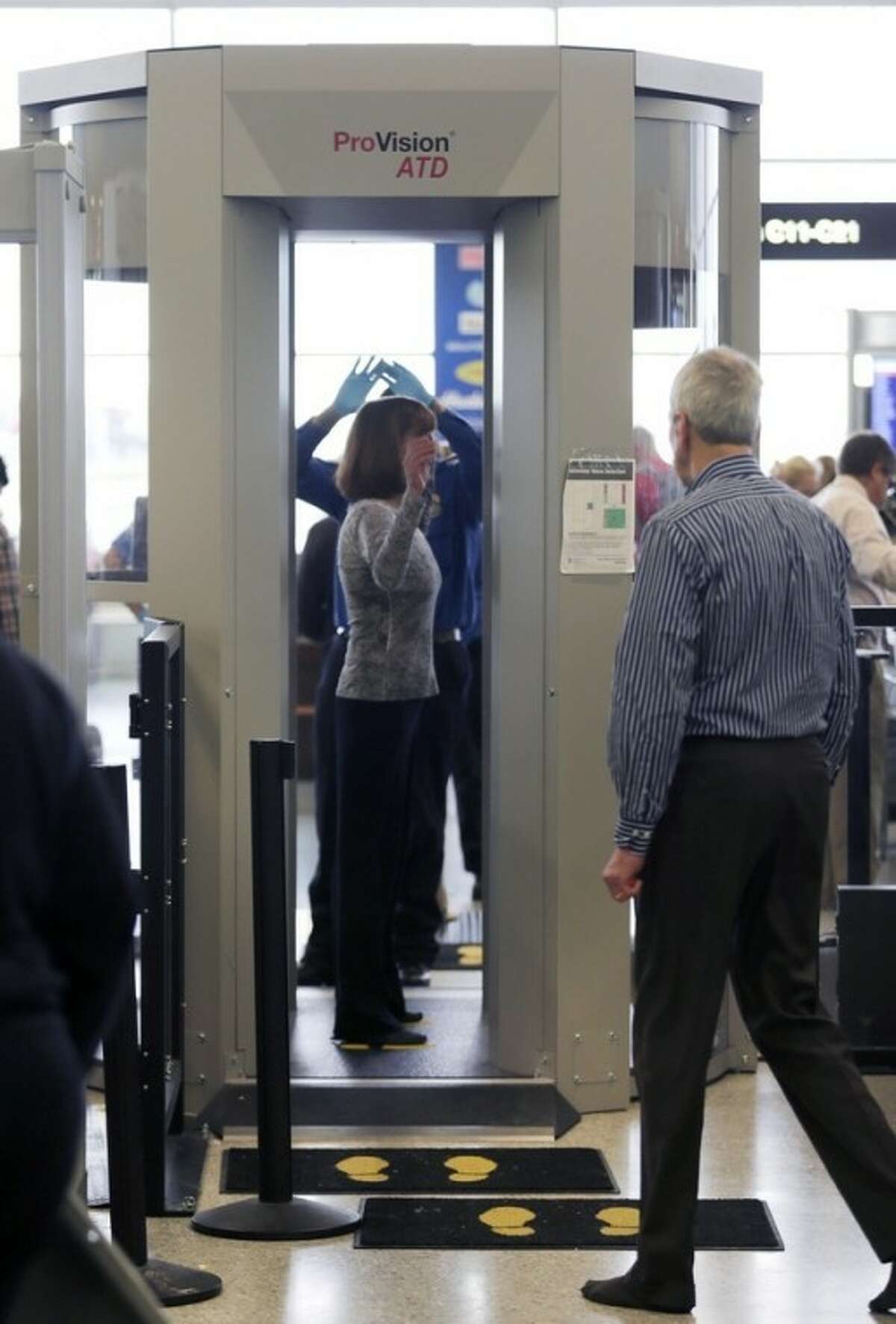 Tsa Replaces X Ray Scanners At Seven Major Airports