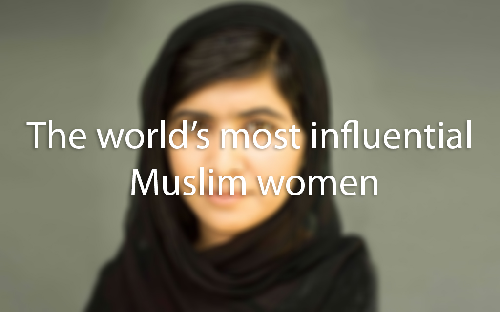 Today S Most Influential Muslim Women