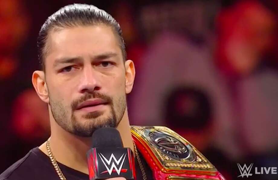wwe star roman reigns announces he has leukemia