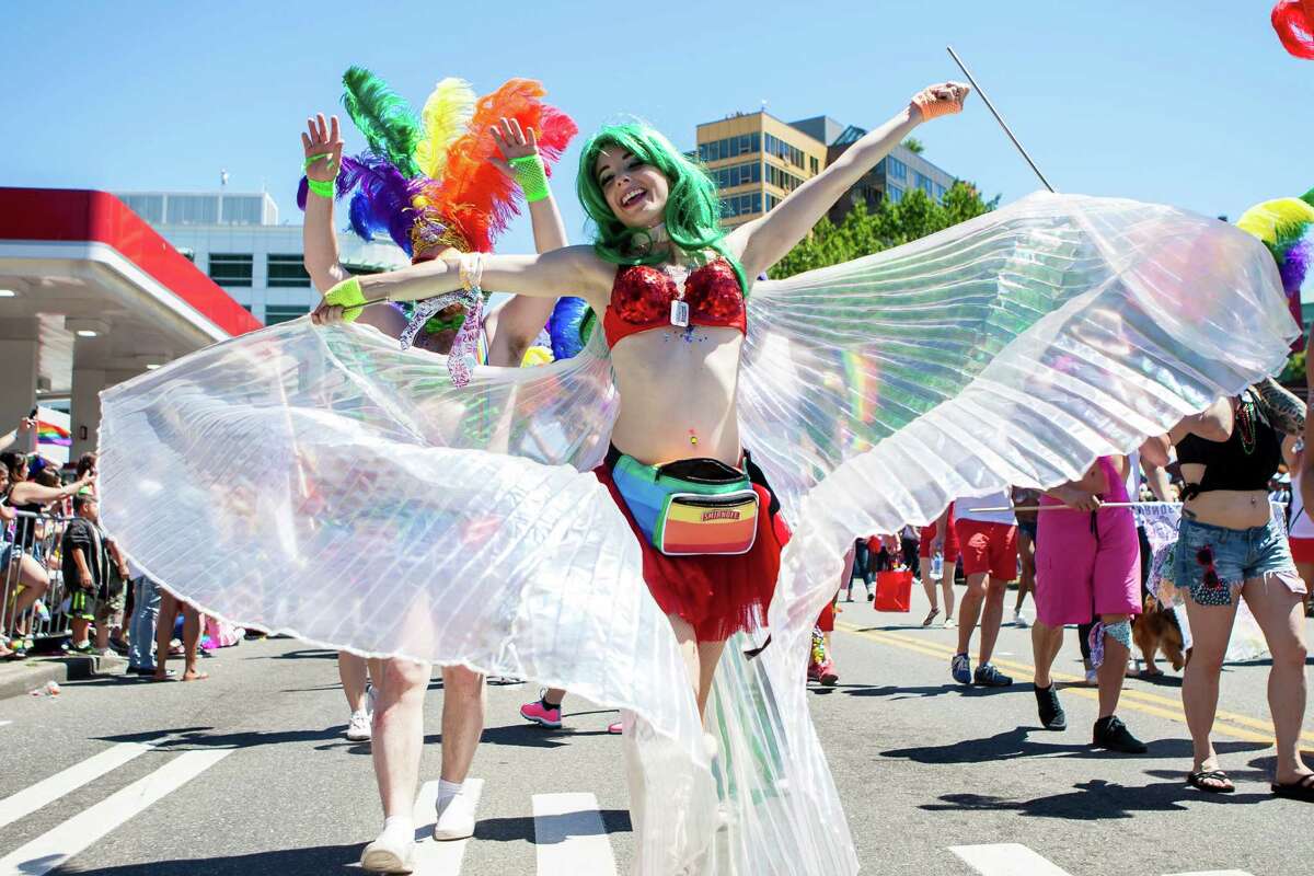 42nd Annual Seattle Pride Parade Delights The Many