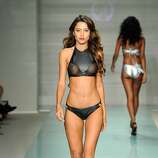 Nsfw Models Bare All For Swim Week In Miami San Antonio Express