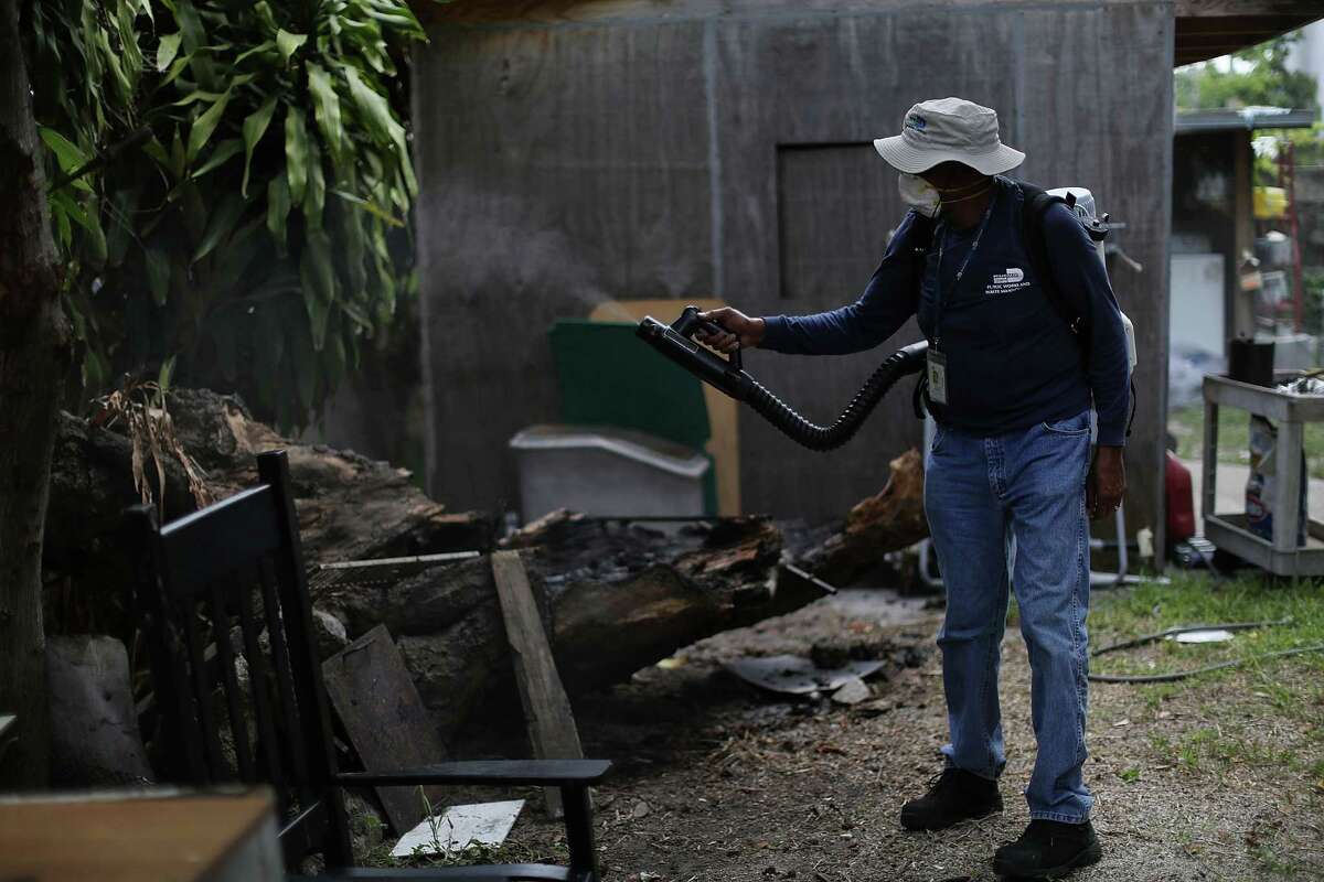 Zika Quarantine In Miami