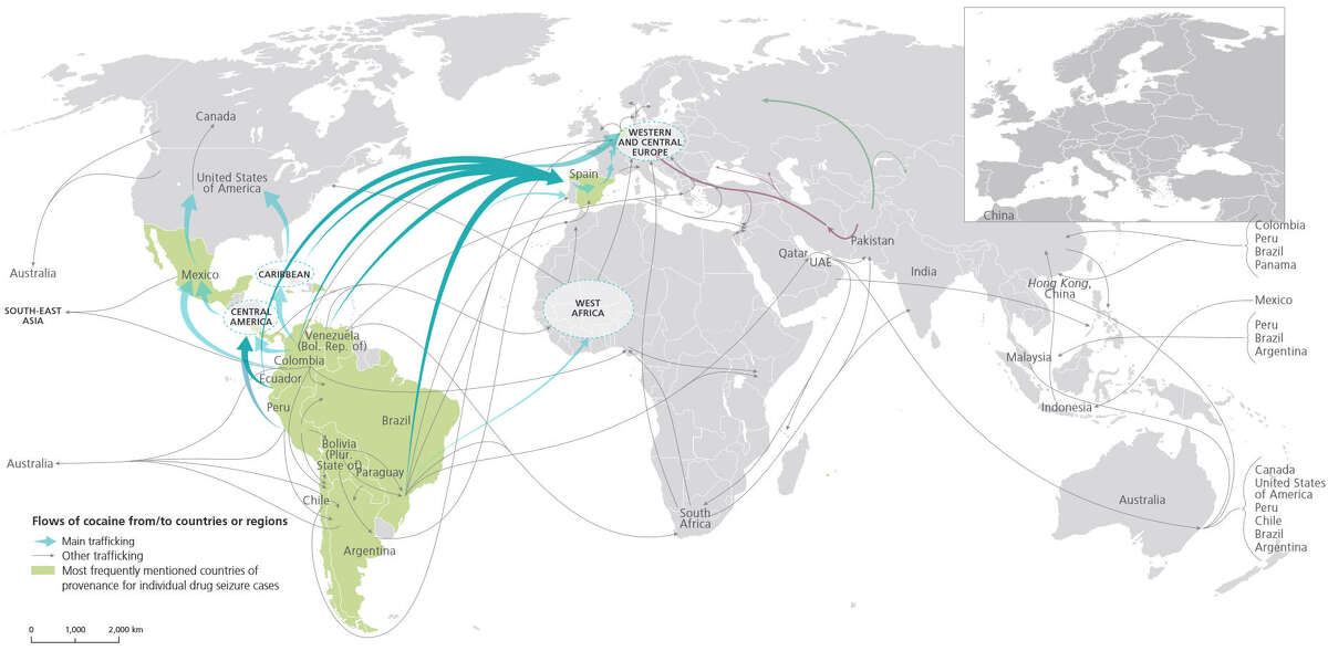 Sex map shows chain