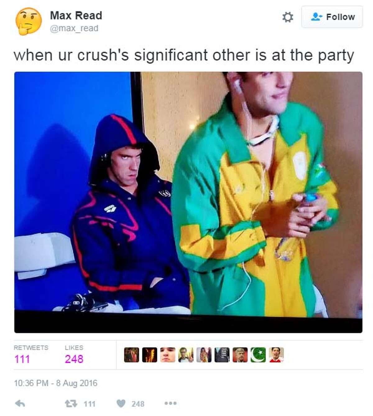 Here S Why Michael Phelps Chad Le Clos Hate Each Other